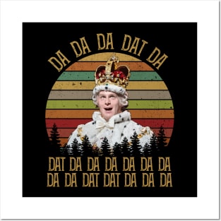 Vintage King George - Da Da Da Dat Da Posters and Art